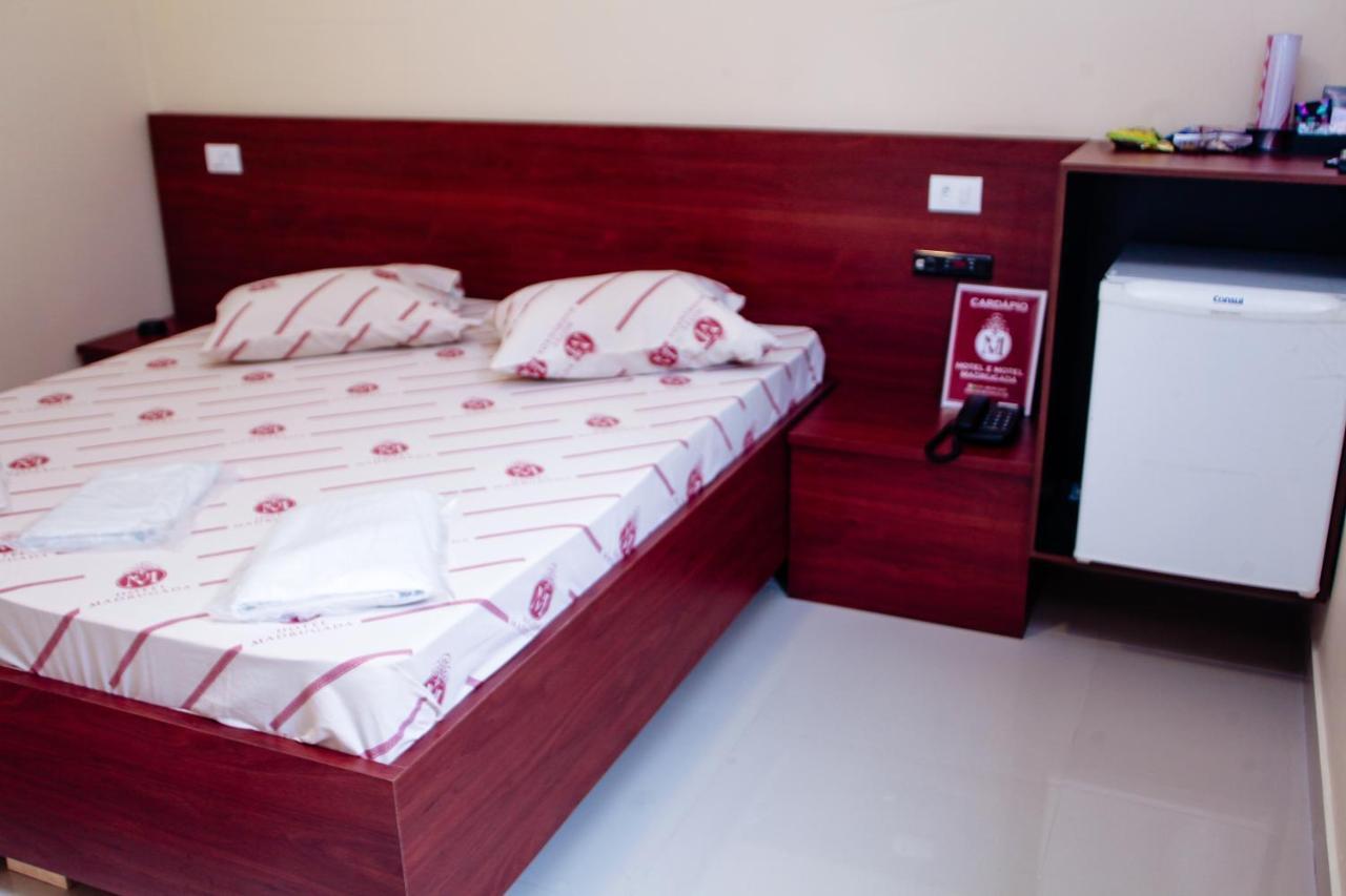 Hotel E Motel Madrugada Иту Экстерьер фото