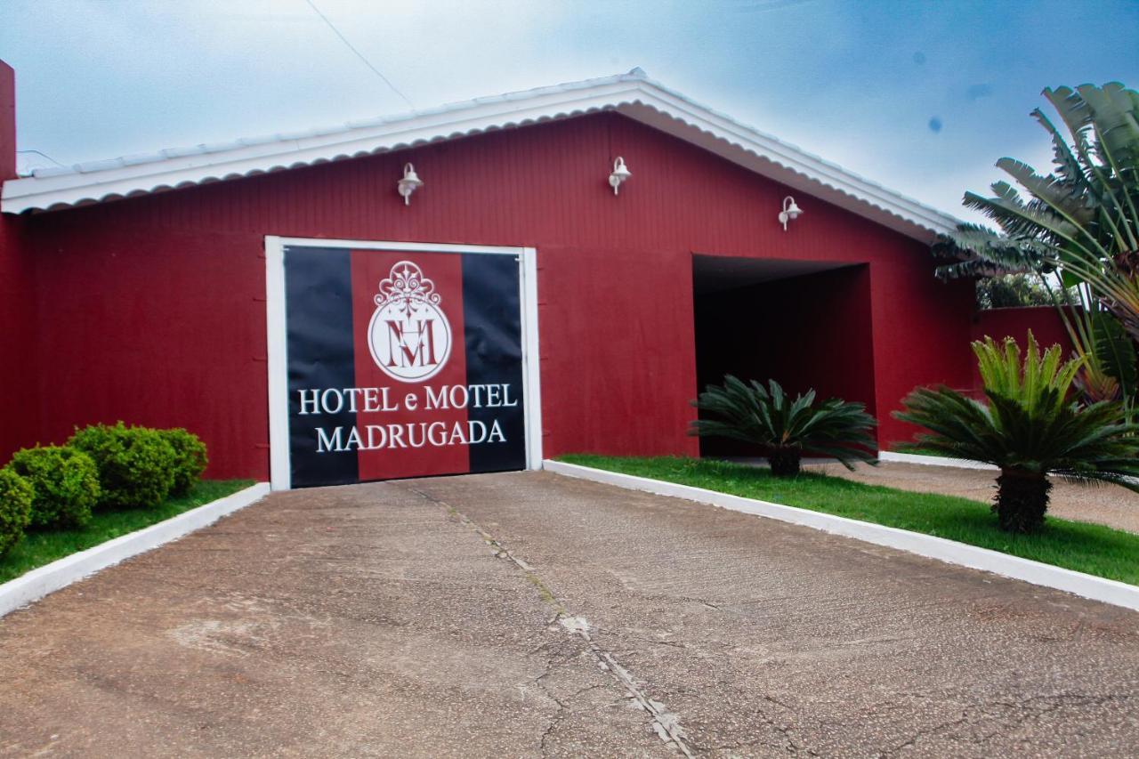 Hotel E Motel Madrugada Иту Экстерьер фото